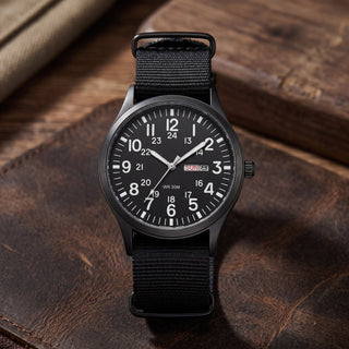 Quartz Field Watch with Nylon Strap | Montgomery