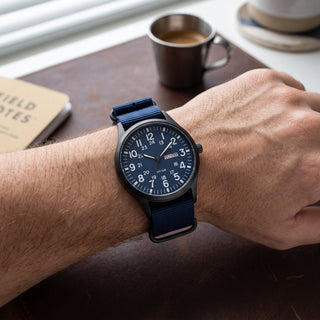 Quartz Field Watch with Nylon Strap | Montgomery