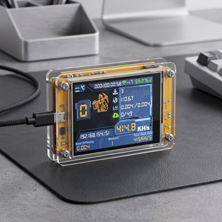 ESP32 NerdMiner Module With Colour Display Board | Crestwood