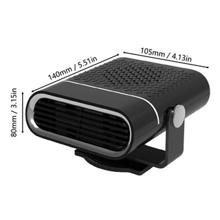 Car Heater Fan With Window Defrost Function | Ellsworth