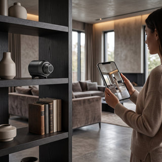Wireless Motion Detection Indoor Security Camera With Night Vision | Blackwell