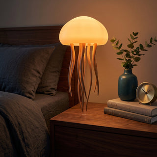 Voice Controlled LED Jellyfish Night Light With USB | Hillcrest