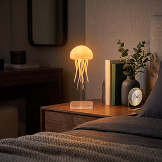 Voice Controlled LED Jellyfish Night Light With USB | Hillcrest