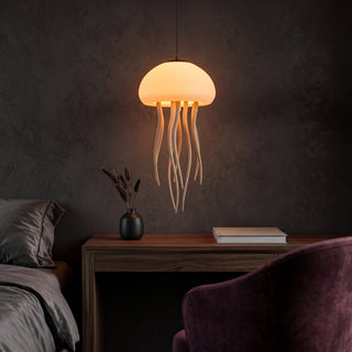 Voice Controlled LED Jellyfish Night Light With USB | Hillcrest