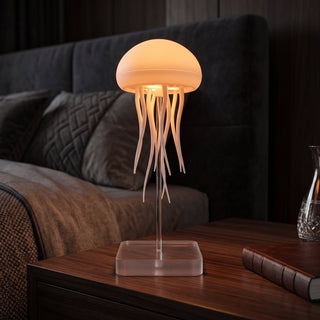 Voice Controlled LED Jellyfish Night Light With USB | Hillcrest