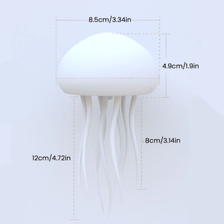 Voice Controlled LED Jellyfish Night Light With USB | Hillcrest
