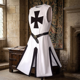 Medieval Hooded Knight Cloak for Costume Events | Wellington