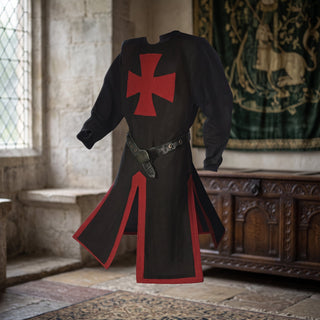 Medieval Hooded Knight Cloak for Costume Events | Wellington