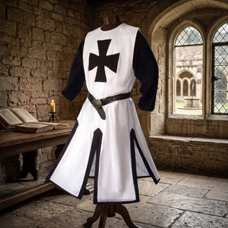 Medieval Hooded Knight Cloak for Costume Events | Wellington
