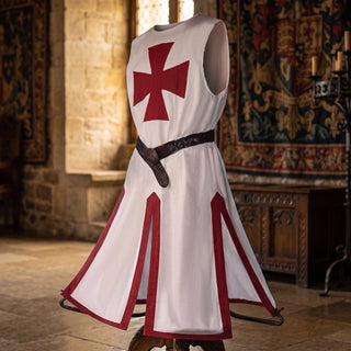 Medieval Hooded Knight Cloak for Costume Events | Wellington