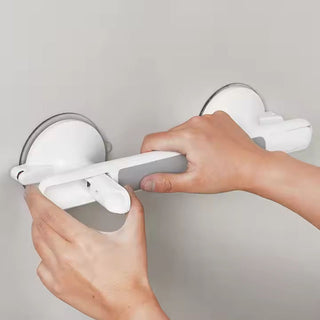 Wall Mounted Suction Bathroom Safety Grab Handle | Glenford