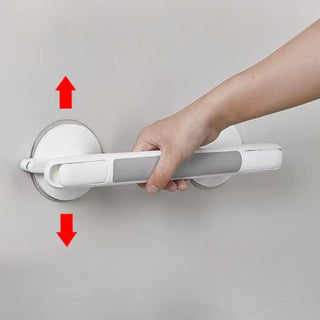 Wall Mounted Suction Bathroom Safety Grab Handle | Glenford