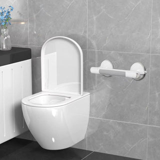 Wall Mounted Suction Bathroom Safety Grab Handle | Glenford