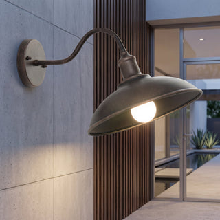 Vintage Waterproof Outdoor LED Wall Lantern Light | Brevanta