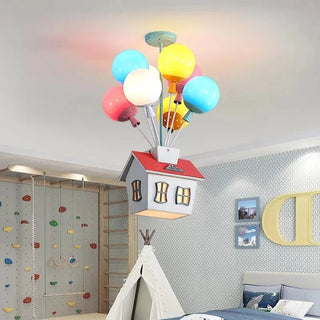 Colourful Balloon House LED Pendant Ceiling Light | Corvanta
