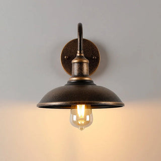 Vintage Waterproof Outdoor LED Wall Lantern Light | Brevanta