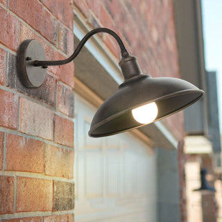 Vintage Waterproof Outdoor LED Wall Lantern Light | Brevanta