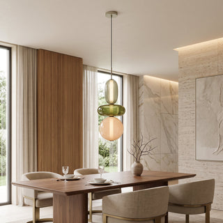 Smoked Glass Globe Hanging Ceiling Pendant Light | Arventra