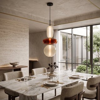 Smoked Glass Globe Hanging Ceiling Pendant Light | Arventra