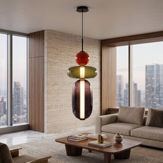 Smoked Glass Globe Hanging Ceiling Pendant Light | Arventra