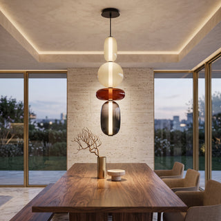 Smoked Glass Globe Hanging Ceiling Pendant Light | Arventra