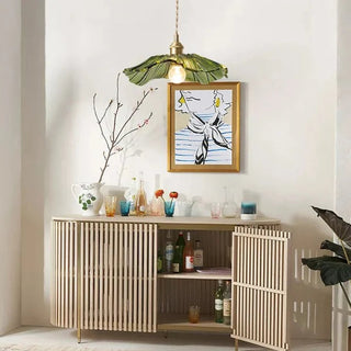 Vintage Flower Pendant Light With Sculpted Shade | Mirestra