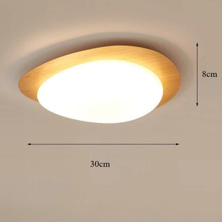 Pebble Shape LED Flush Mount Ceiling Light | Velnora