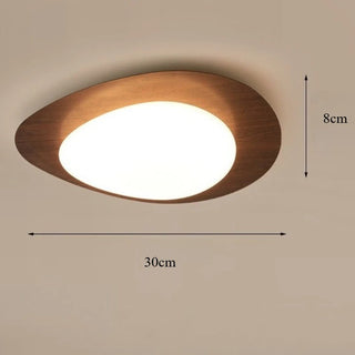 Pebble Shape LED Flush Mount Ceiling Light | Velnora