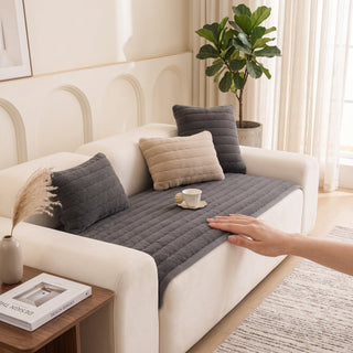 Quilted Non Slip Sofa Seat Cover Protector | Crestview