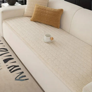 Quilted Non Slip Sofa Seat Cover Protector | Crestview
