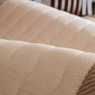 Quilted Non Slip Sofa Seat Cover Protector | Crestview