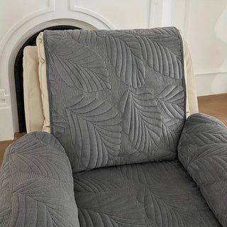 Quilted Non Slip Armchair Cover Protector | Beckett