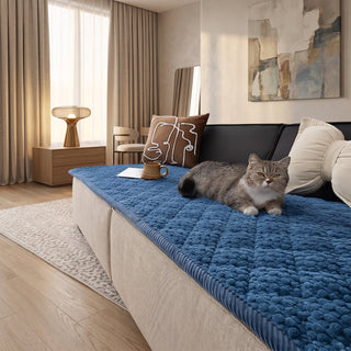 Quilted Non-Slip Sofa Seat Protector Cover | Hartwell