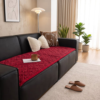Quilted Non-Slip Sofa Seat Protector Cover | Hartwell