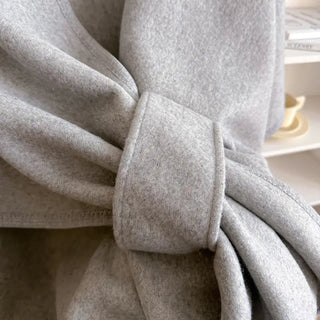Women's Reversible Winter Poncho Shawl Wrap | Hartlen