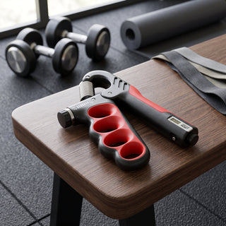 Adjustable Hand Grip Strength Trainer With Counter | Pinehurst
