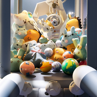 Kids Toy Claw Machine Arcade Grabber Game | Ashland
