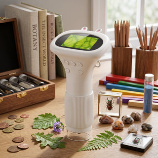 Digital Kids Microscope with LED Learning Display | Bancroft