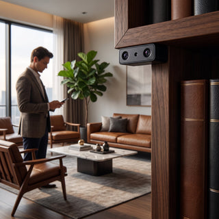 Wireless Mini Security Camera for Indoor Monitoring | Prescott