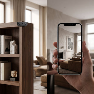 Wireless Mini Security Camera for Indoor Monitoring | Prescott