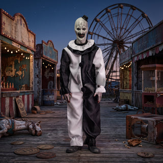 Scary Clown Halloween Costume With Matching Mask | Fairview