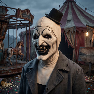 Scary Clown Halloween Costume With Matching Mask | Fairview