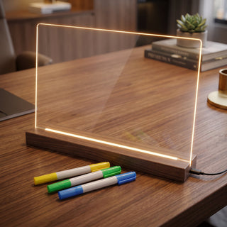 LED Acrylic Message Board With USB Power Display | Oakmont