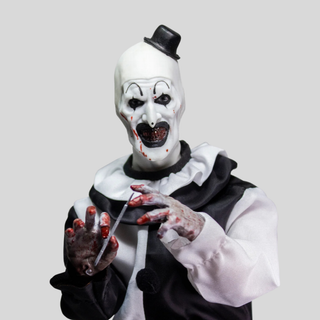 Scary Clown Halloween Costume With Matching Mask | Fairview