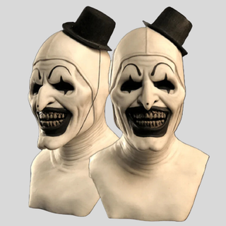 Scary Clown Halloween Costume With Matching Mask | Fairview