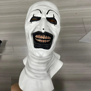 Scary Clown Halloween Costume With Matching Mask | Fairview