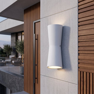Double Head Waterproof Outdoor LED Wall Light Fixture | Varellix