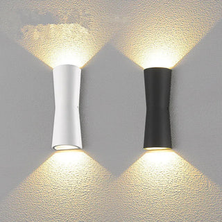 Double Head Waterproof Outdoor LED Wall Light Fixture | Varellix