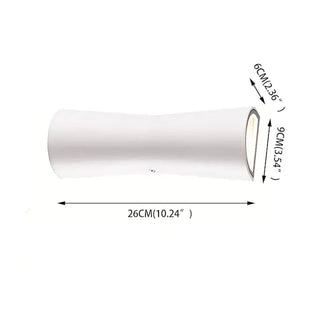 Double Head Waterproof Outdoor LED Wall Light Fixture | Varellix