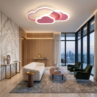 Cloud Star LED Surface Mount Ceiling Light | Norvexa